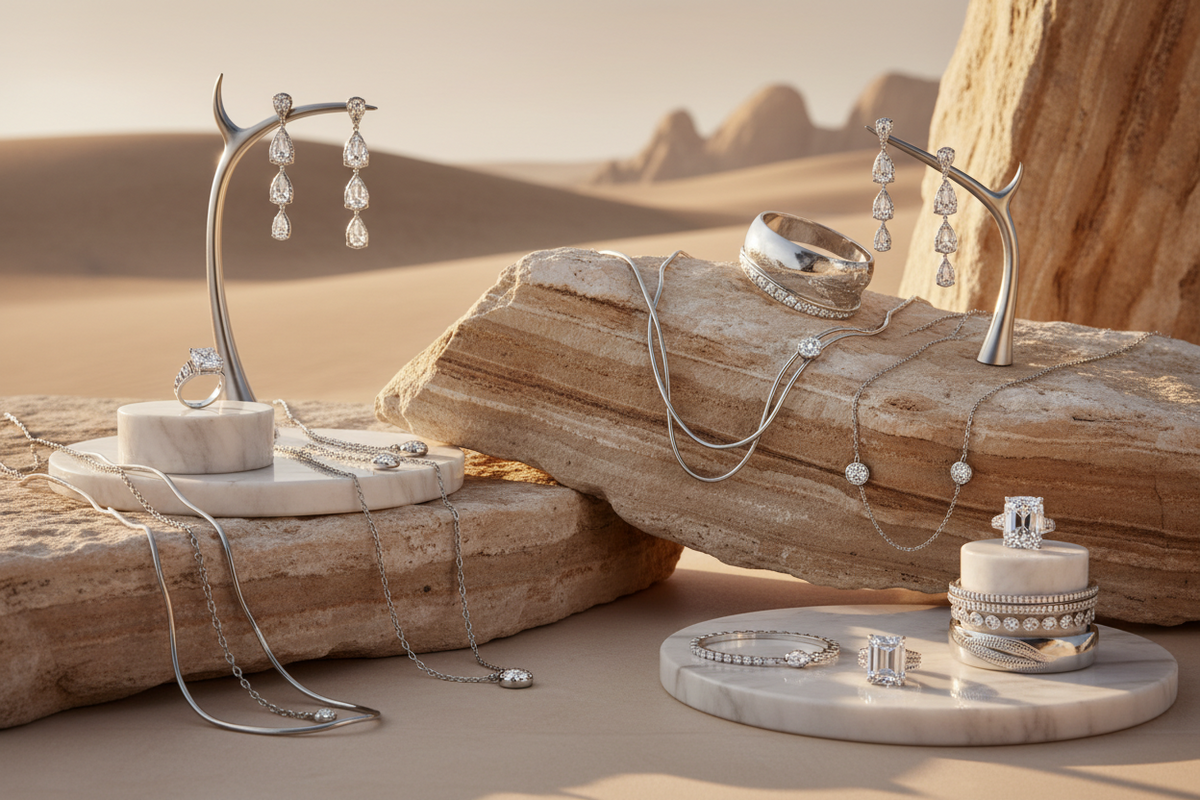 Bed Rock Collection – Bold Jewelry Inspired by Nature's Strength and Timeless Luxury