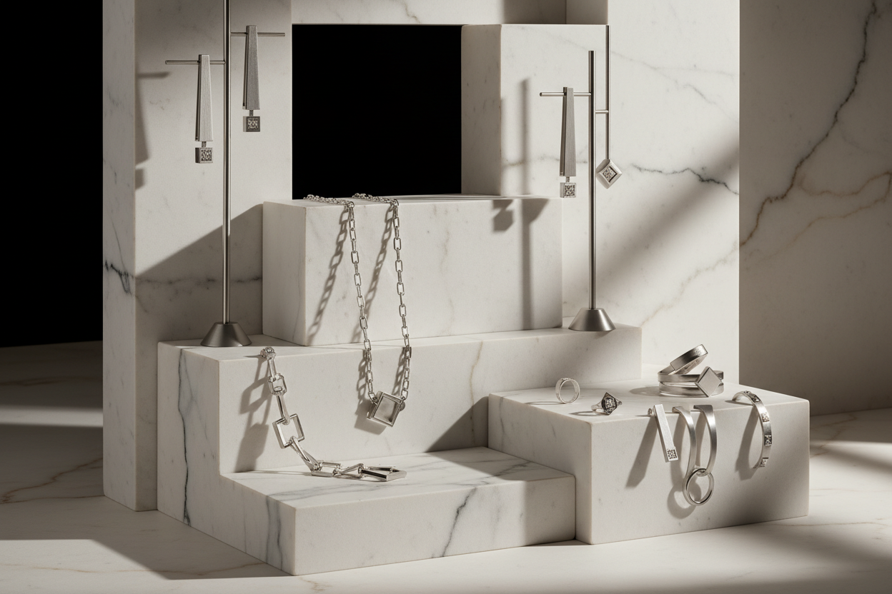 EDGES Collection – Modern Jewelry Designed for Bold Style and Timeless Sophistication