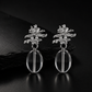 Glacier Fragments Drop Earrings