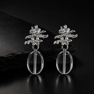 Glacier Fragments Drop Earrings