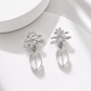 Glacier Fragments Drop Earrings