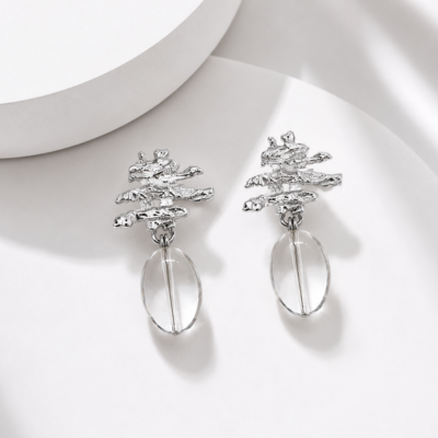 Glacier Fragments Drop Earrings
