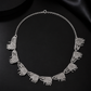 Glacier Fragments Textured Statement Choker Necklace | Prime Ora