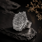 The Crater Fragments Statement Ring