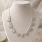 Glacier Fragments Textured Statement Choker Necklace | Prime Ora
