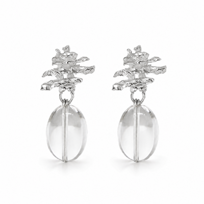Glacier Fragments Drop Earrings